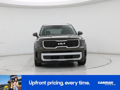 Green 2025 Kia Telluride S