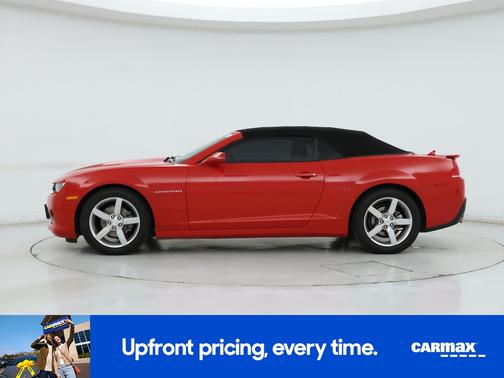 Red 2015 Chevrolet Camaro LT