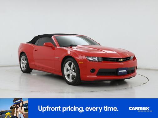 Red 2015 Chevrolet Camaro LT
