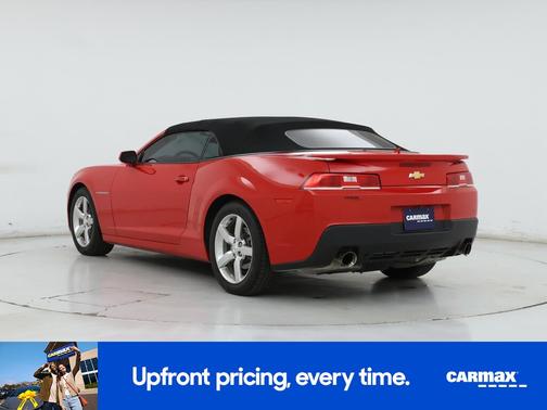 Red 2015 Chevrolet Camaro LT