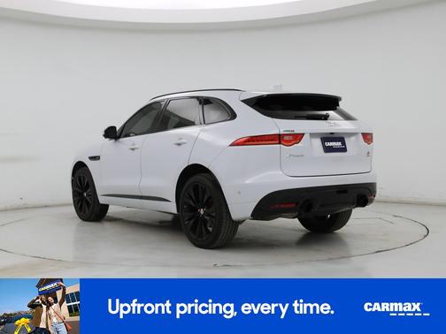 2019 Jaguar F-PACE S