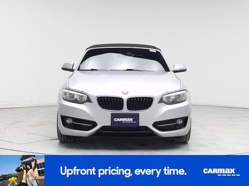 Silver 2016 BMW 228 XI