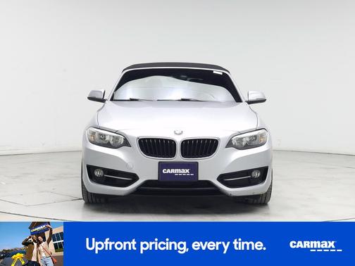 Silver 2016 BMW 228 XI