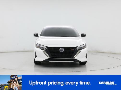White 2024 Nissan Sentra SR