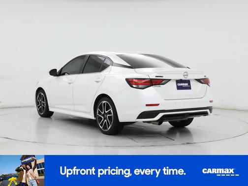 White 2024 Nissan Sentra SR