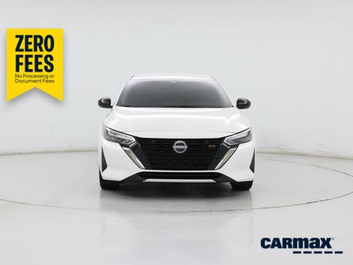 White 2024 Nissan Sentra SR