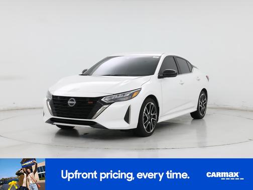 White 2024 Nissan Sentra SR