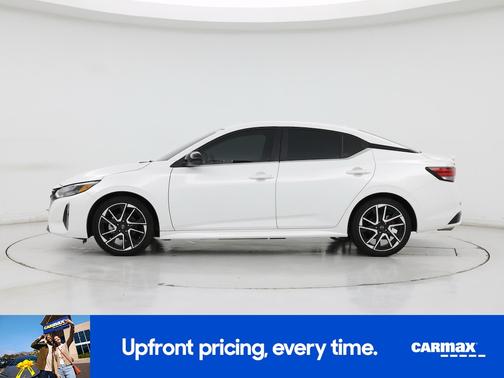 White 2024 Nissan Sentra SR