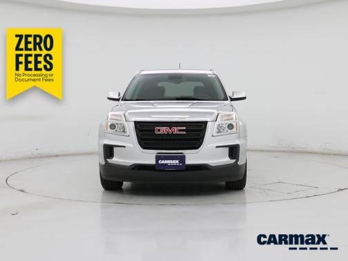 Silver 2017 GMC Terrain SLE