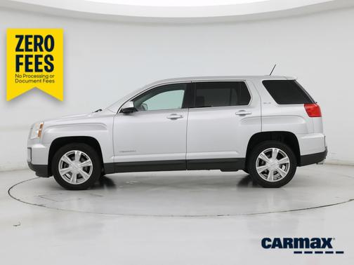 Silver 2017 GMC Terrain SLE