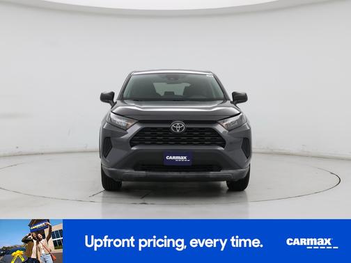 Gray 2022 Toyota RAV4 LE