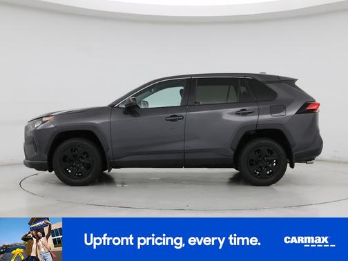 Gray 2022 Toyota RAV4 LE