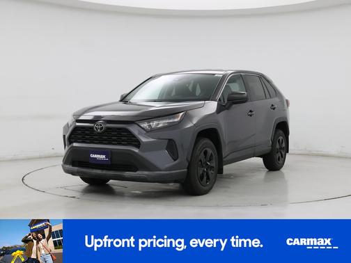 Gray 2022 Toyota RAV4 LE
