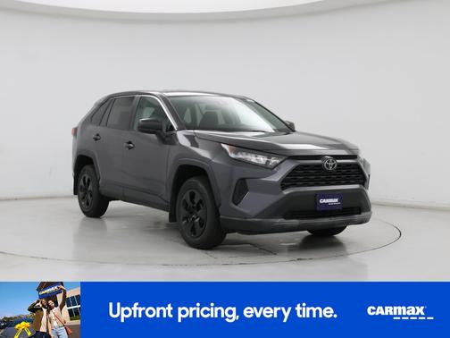 Gray 2022 Toyota RAV4 LE