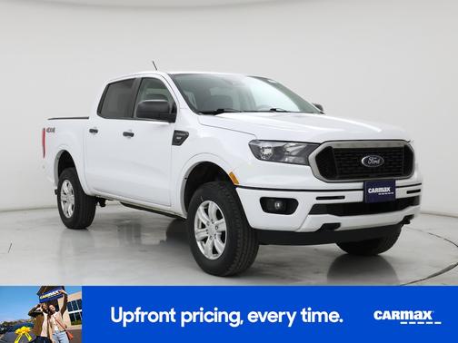 White 2022 Ford Ranger XLT