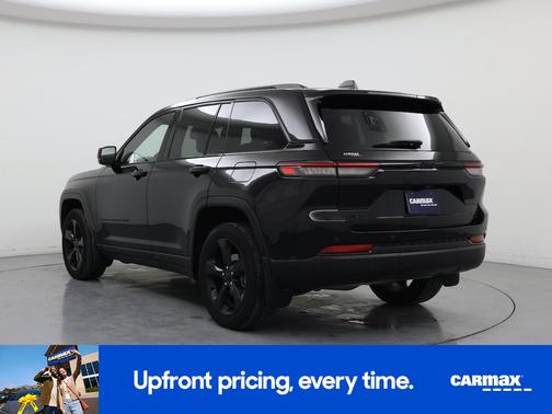 Black 2023 Jeep Grand Cherokee Altitude