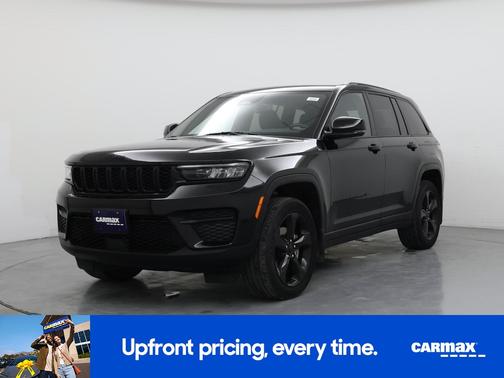 Black 2023 Jeep Grand Cherokee Altitude