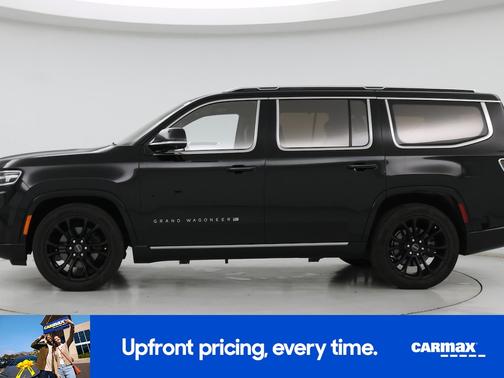 Black 2022 Jeep Grand Wagoneer Series II