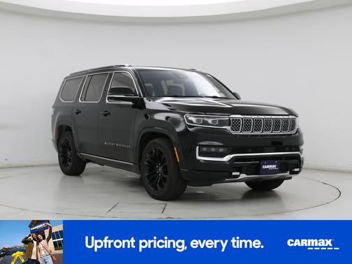 Black 2022 Jeep Grand Wagoneer Series II