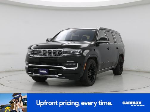 Black 2022 Jeep Grand Wagoneer Series II
