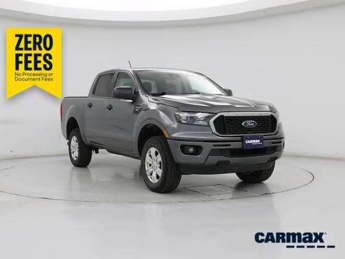 Gray 2023 Ford Ranger XLT