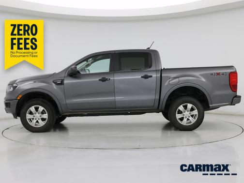 Gray 2023 Ford Ranger XLT
