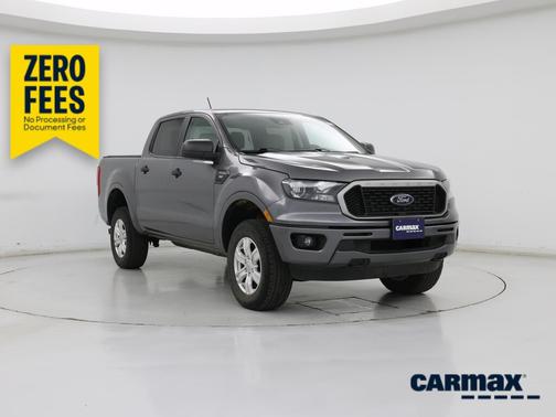 Gray 2023 Ford Ranger XLT