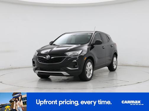 Black 2021 Buick Encore GX Preferred