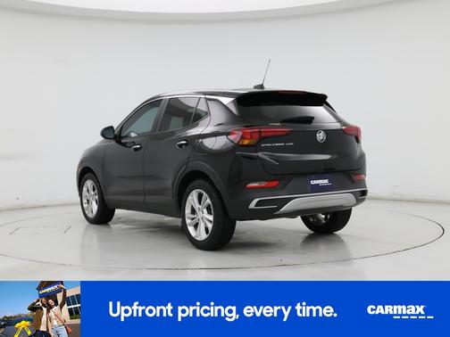 Black 2021 Buick Encore GX Preferred