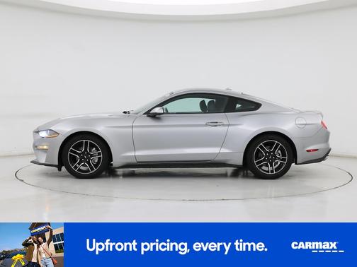 Silver 2023 Ford Mustang Ecoboost