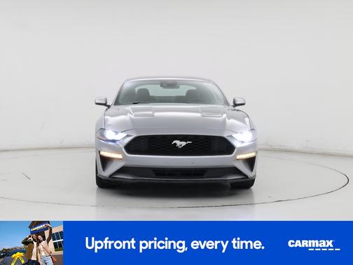 Silver 2023 Ford Mustang Ecoboost