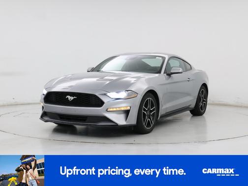 Silver 2023 Ford Mustang Ecoboost