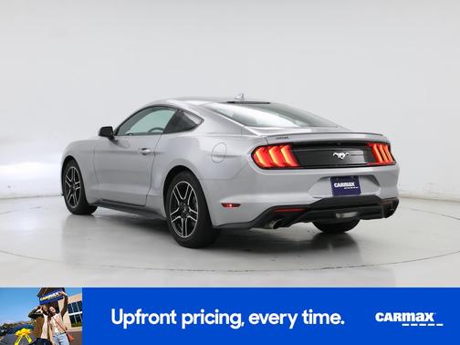 Silver 2023 Ford Mustang Ecoboost