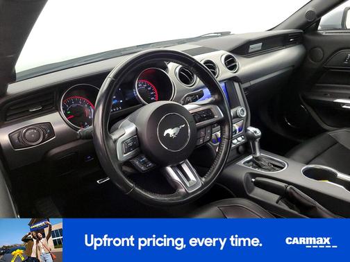 Silver 2023 Ford Mustang Ecoboost