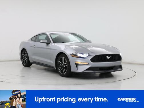 Silver 2023 Ford Mustang Ecoboost