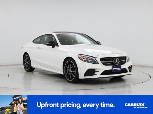2019 Mercedes-Benz C-Class 
