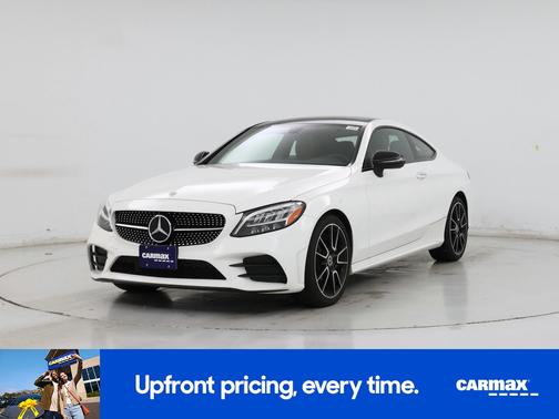 2019 Mercedes-Benz C-Class 
