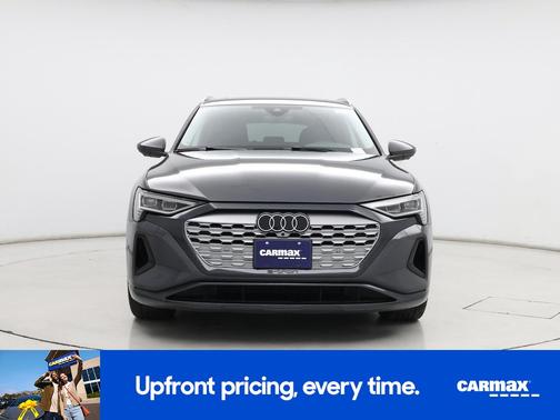 Gray 2024 Audi Q8 e-tron Premium Plus