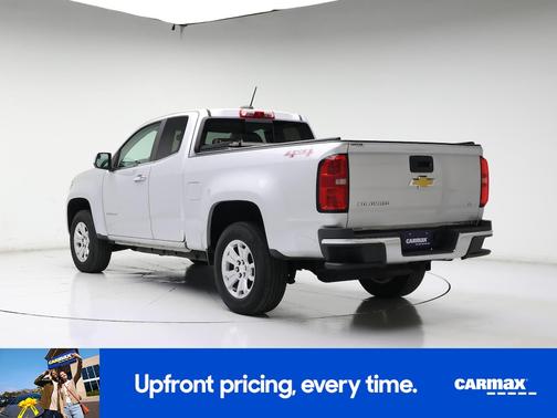 Silver 2017 Chevrolet Colorado LT