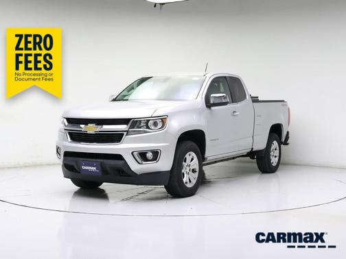Silver 2017 Chevrolet Colorado LT