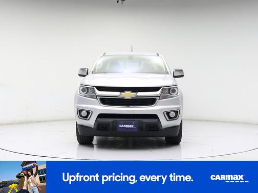Silver 2017 Chevrolet Colorado LT