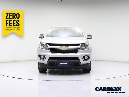 Silver 2017 Chevrolet Colorado LT