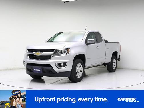 Silver 2017 Chevrolet Colorado LT