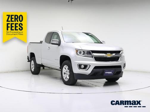 Silver 2017 Chevrolet Colorado LT