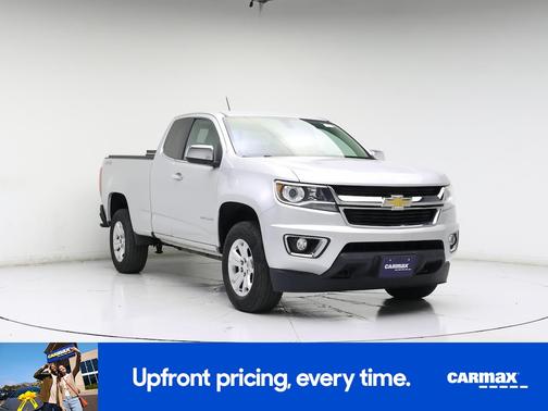Silver 2017 Chevrolet Colorado LT