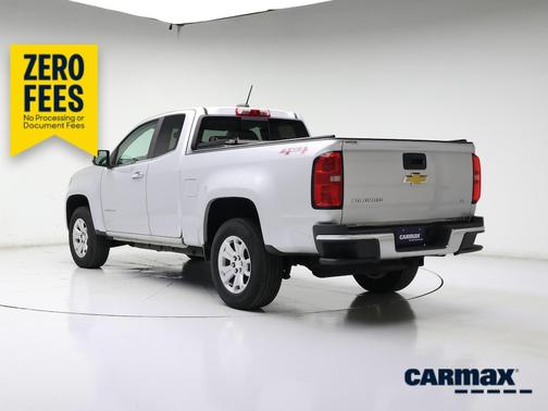 Silver 2017 Chevrolet Colorado LT