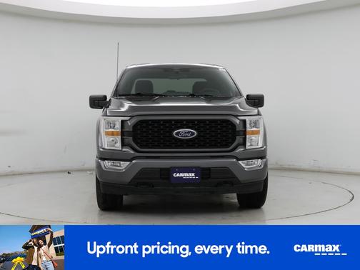 Gray 2022 Ford F-150 XL
