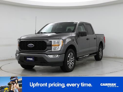 Gray 2022 Ford F-150 XL