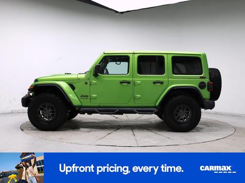Green 2019 Jeep Wrangler Unlimited Rubicon