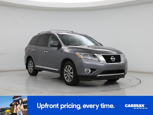 2015 Nissan Pathfinder SL